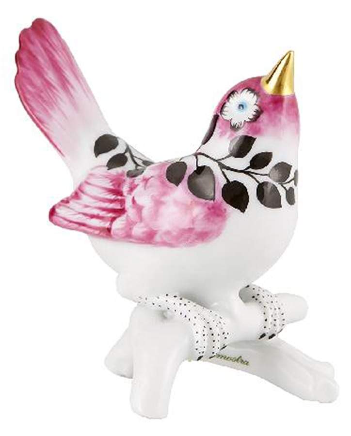 Primavera Bird Figurine by Vista Alegre-1