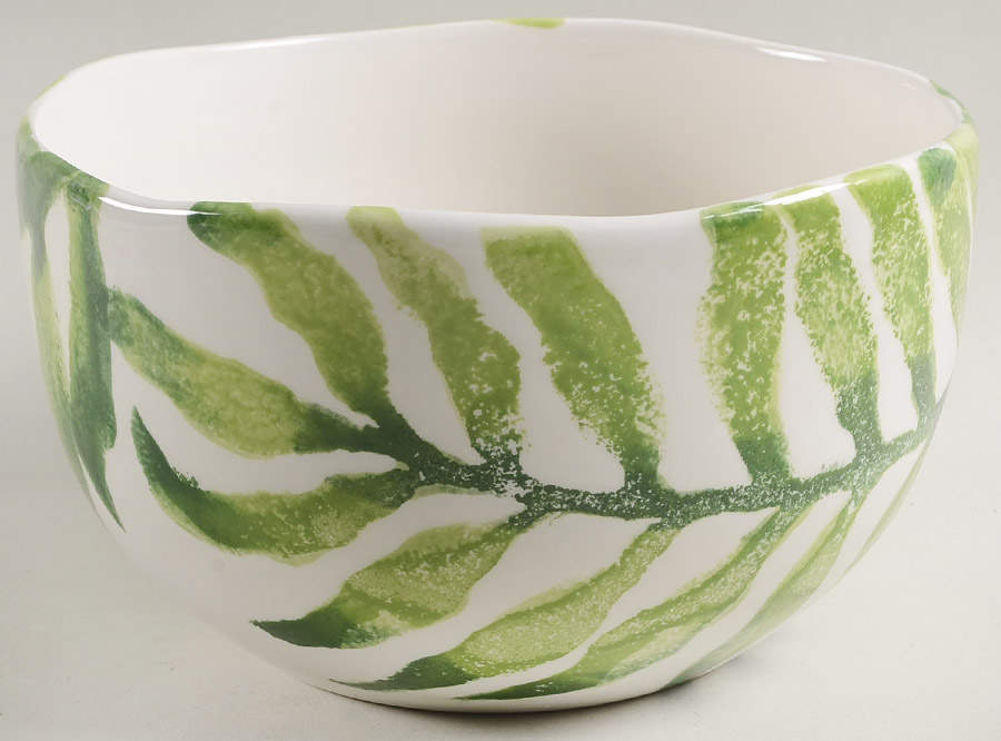 Into the Jungle 7" Round Serving Bowl by Vietri (Italy)-1