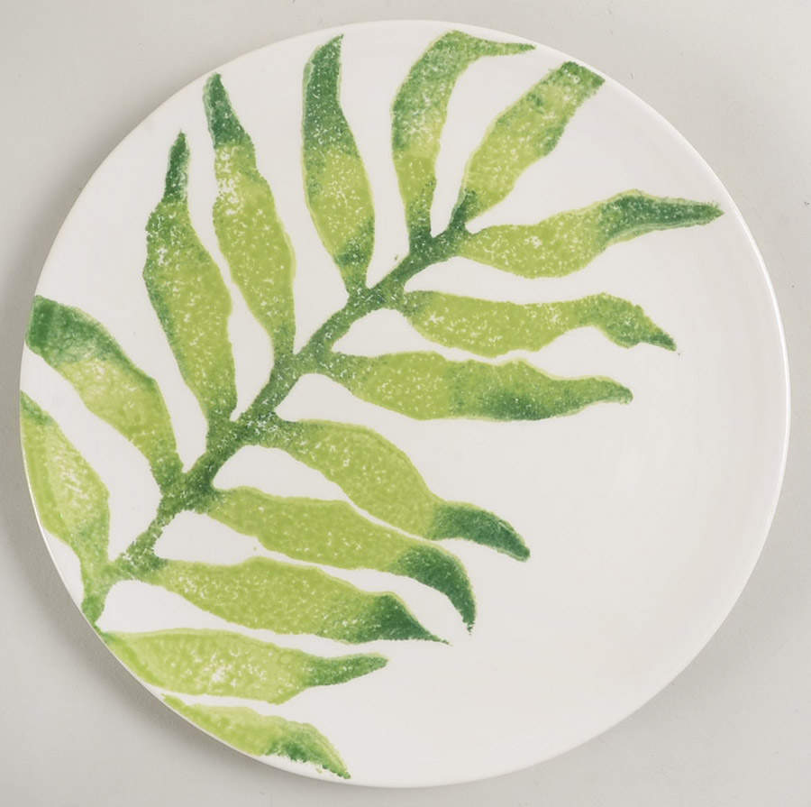 Into the Jungle Salad Plate by Vietri (Italy)-1