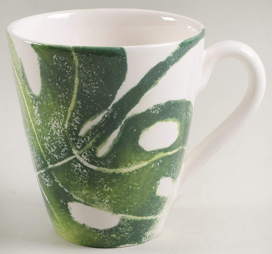 Into the Jungle Mug by Vietri (Italy)-1