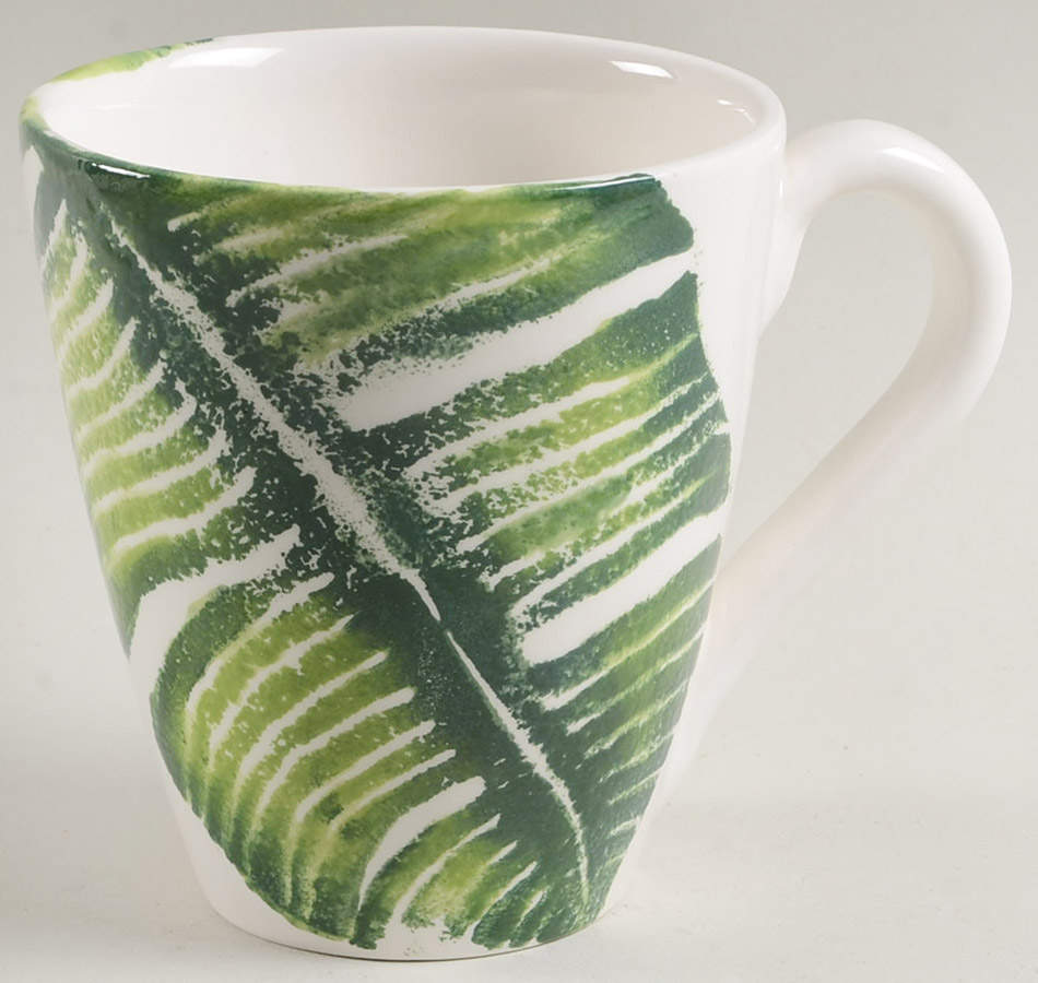 Into the Jungle Mug by Vietri (Italy)-1