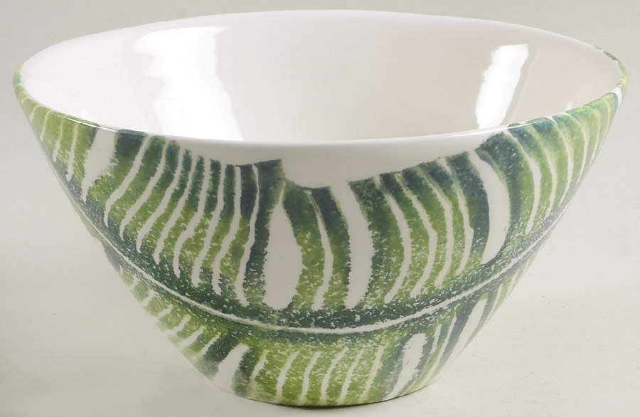 Into the Jungle Coupe Cereal Bowl by Vietri (Italy)-1