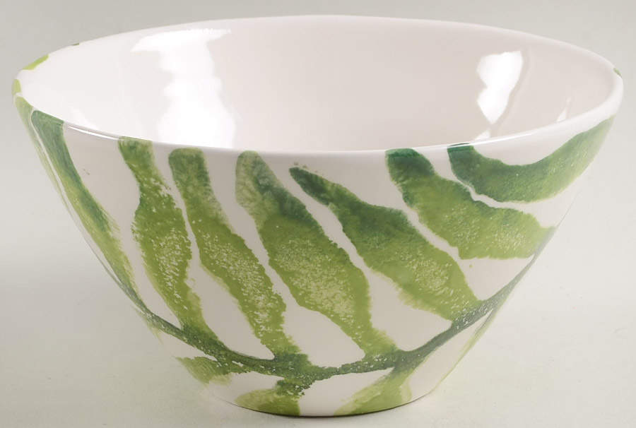 Into the Jungle Coupe Cereal Bowl by Vietri (Italy)-1