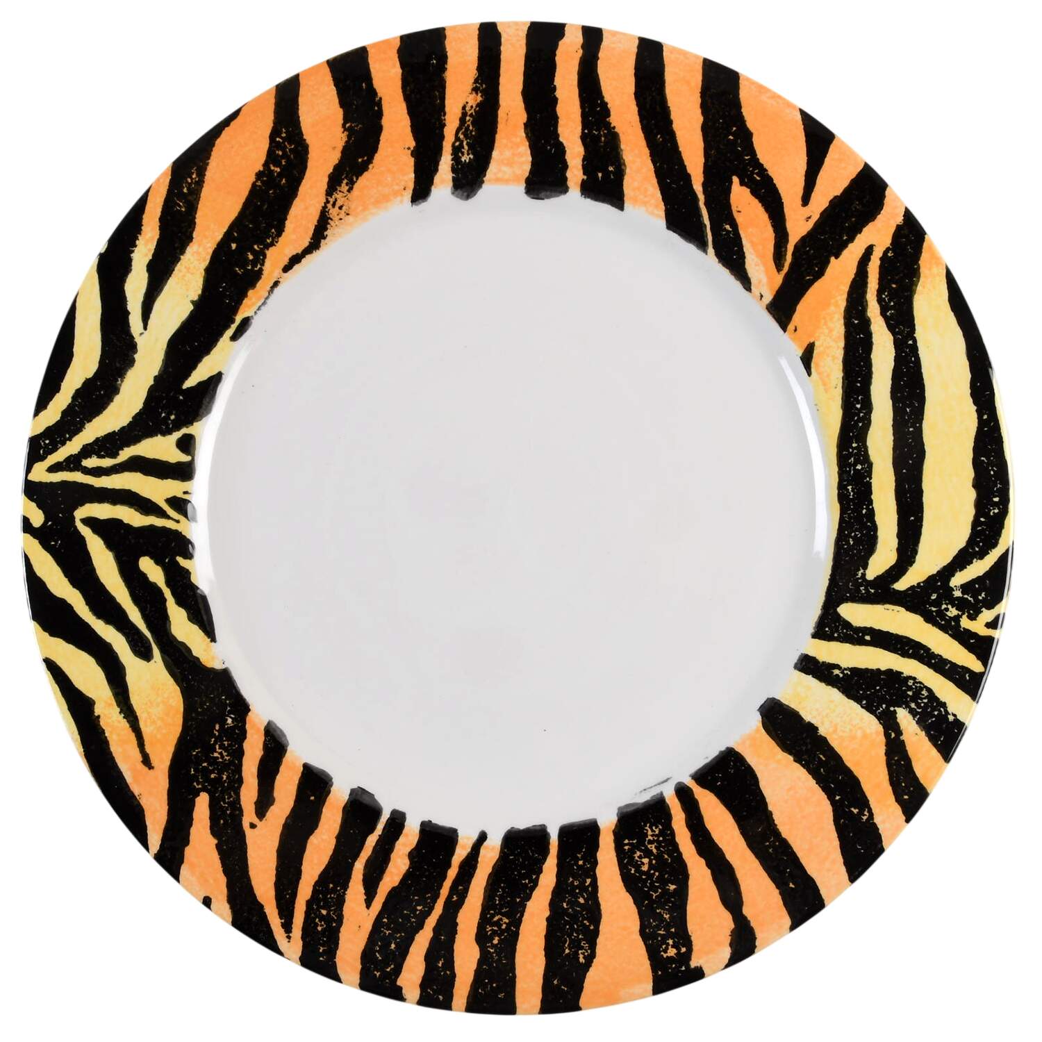 Into the Jungle Service Plate (Charger) by Vietri (Italy)-1