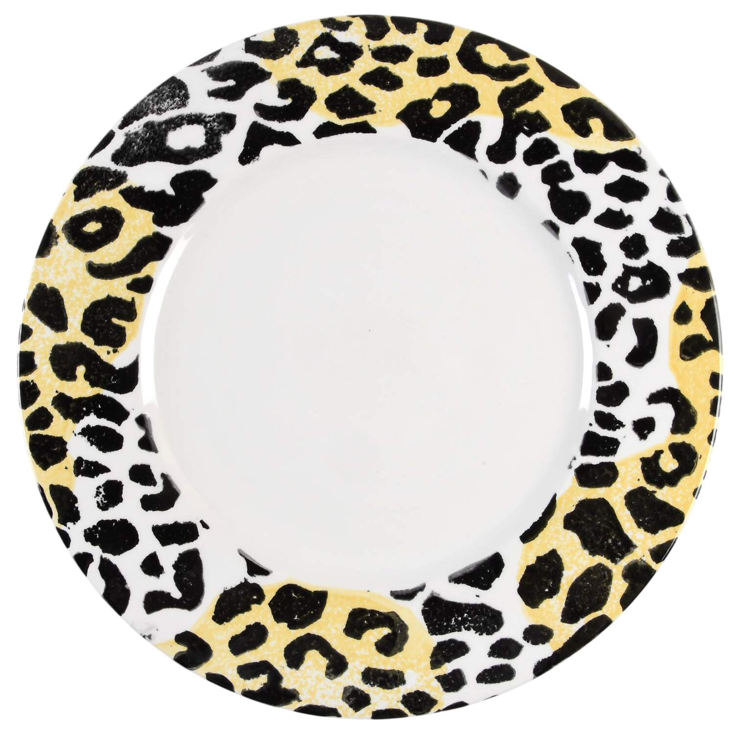 Into the Jungle Service Plate (Charger) by Vietri (Italy)-1