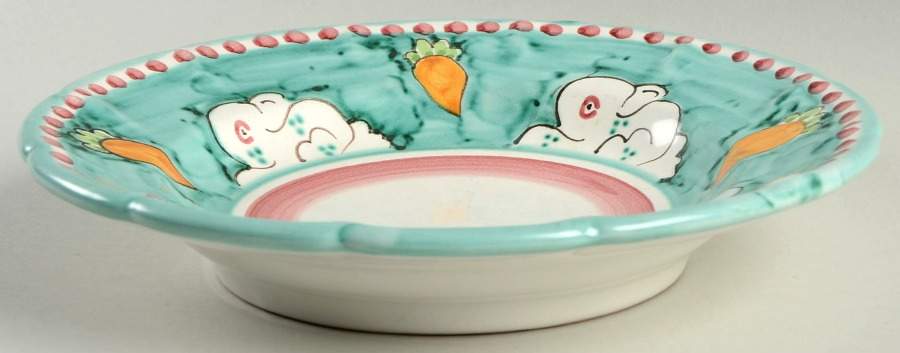 V1Y3 9" Soup/Pasta Bowl by Vietritaly Srl-1