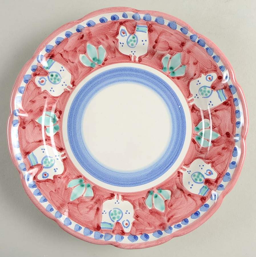 V1Y4 Salad Plate by Vietritaly Srl-1