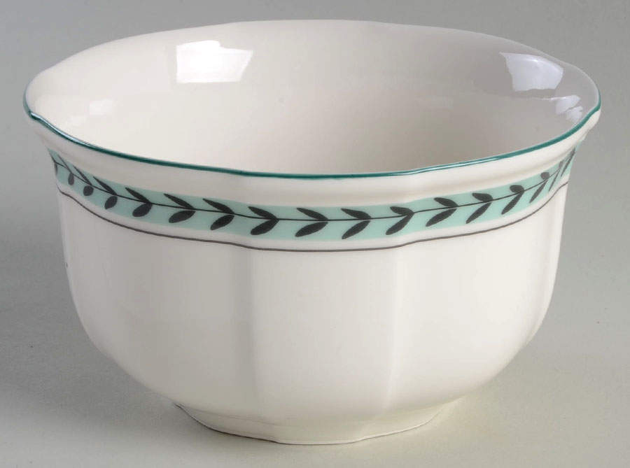 French Garden Green Line 5" All Purpose Bowl by Villeroy & Boch-1