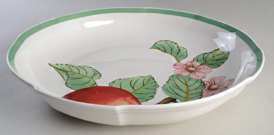 French Garden Modern Fruit 15" Pasta Serving Bowl by Villeroy & Boch-1