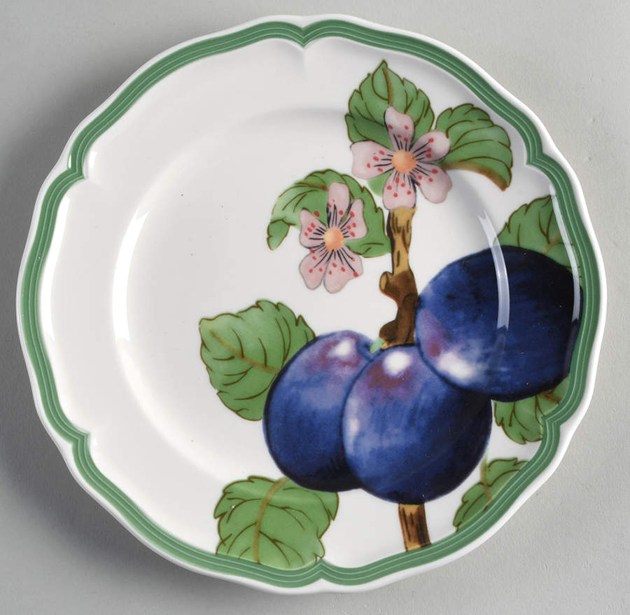 French Garden Modern Fruit Salad Plate by Villeroy & Boch-1