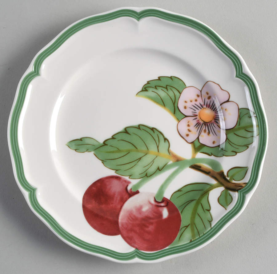French Garden Modern Fruit Salad Plate by Villeroy & Boch-1