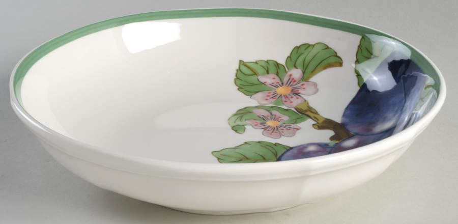 French Garden Modern Fruit 9" Individual Pasta Bowl by Villeroy & Boch-1