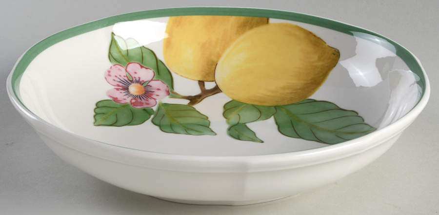 French Garden Modern Fruit 9" Individual Pasta Bowl by Villeroy & Boch-1