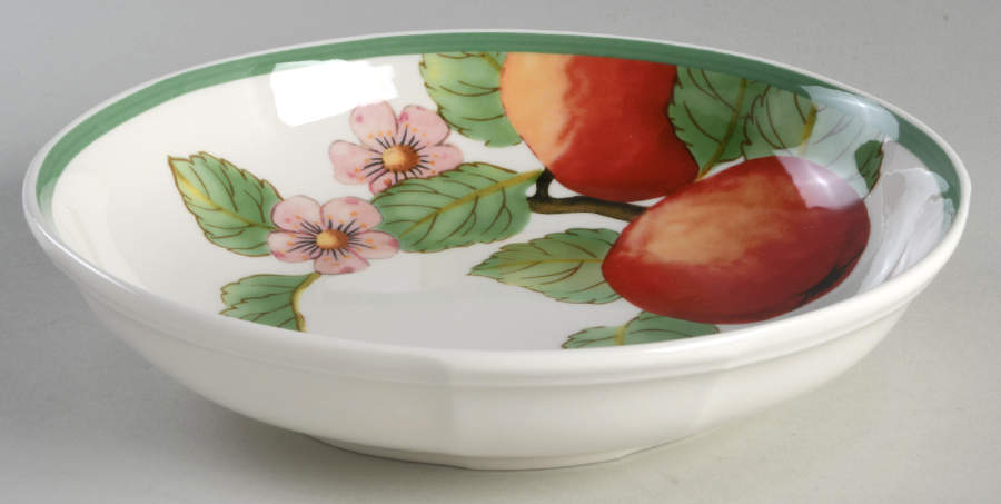 French Garden Modern Fruit 9" Individual Pasta Bowl by Villeroy & Boch-1