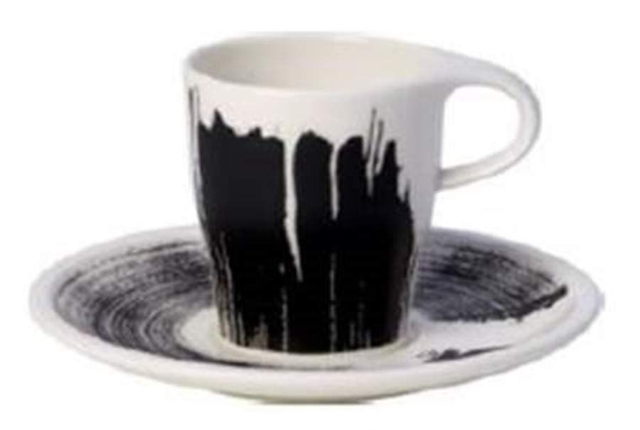 Coffee Passion Awake Espresso Cup and Saucer Set by Villeroy & Boch-1