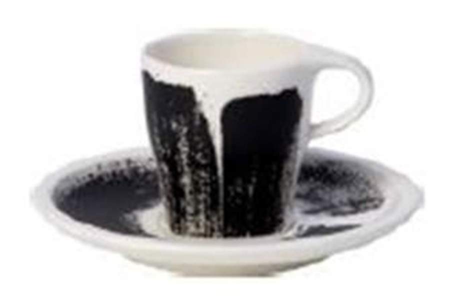 Coffee Passion Awake Espresso Cup and Saucer Set by Villeroy & Boch-1