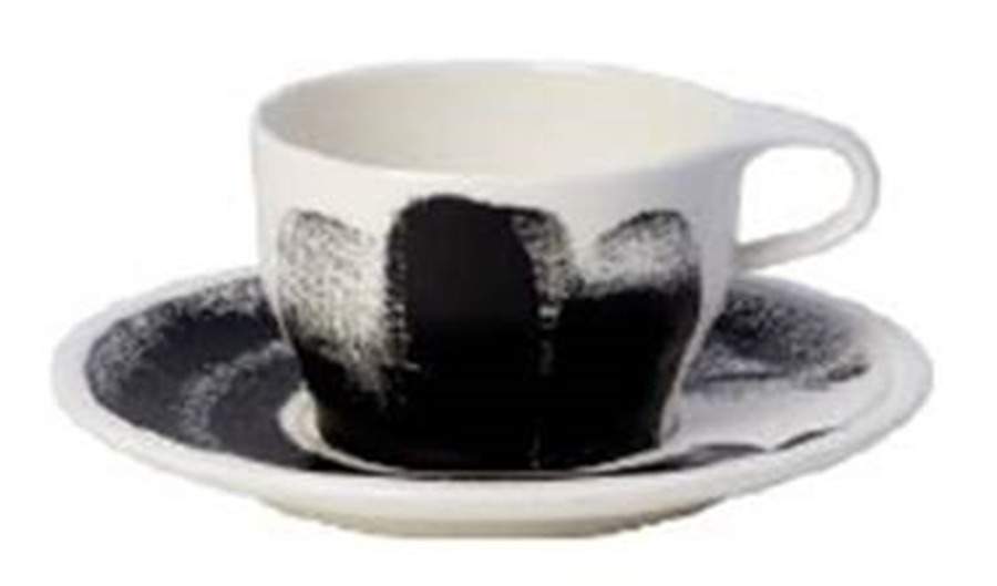 Coffee Passion Awake Cappuccino Cup & Saucer Set by Villeroy & Boch-1
