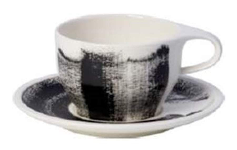 Coffee Passion Awake Cafe Au Lait Cup & Saucer Set by Villeroy & Boch-1