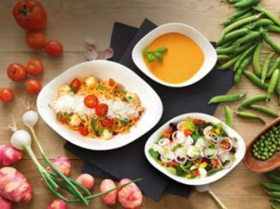 Vapiano 10" Individual Pasta Bowl by Villeroy & Boch-1