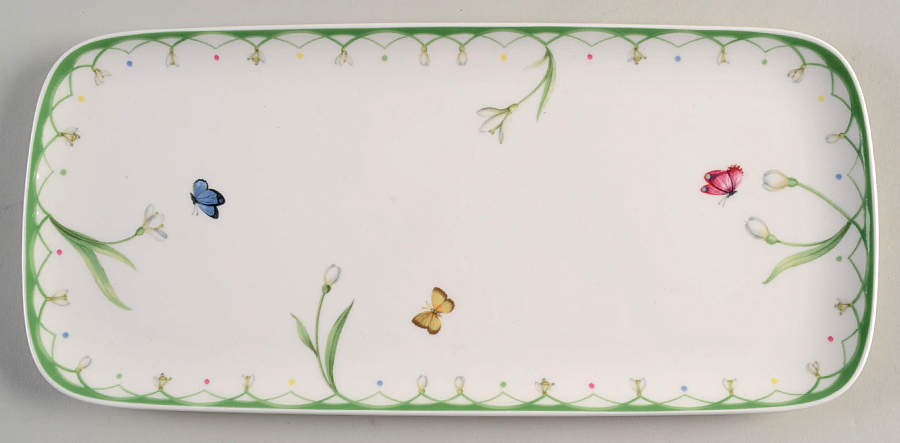 Colorful Spring Large Sandwich Tray by Villeroy & Boch-1