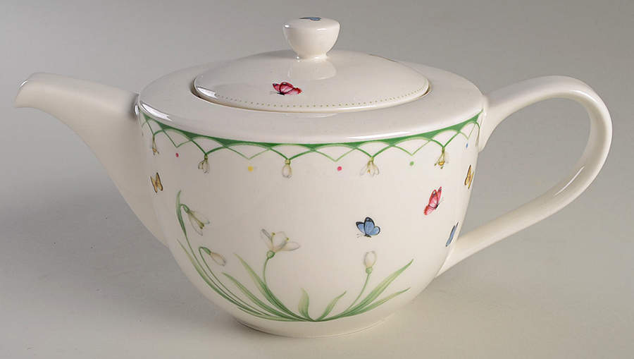 Colorful Spring Teapot & Lid by Villeroy & Boch-1