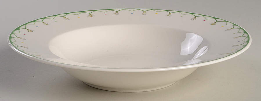 Colorful Spring Large Rim Soup Bowl by Villeroy & Boch-1