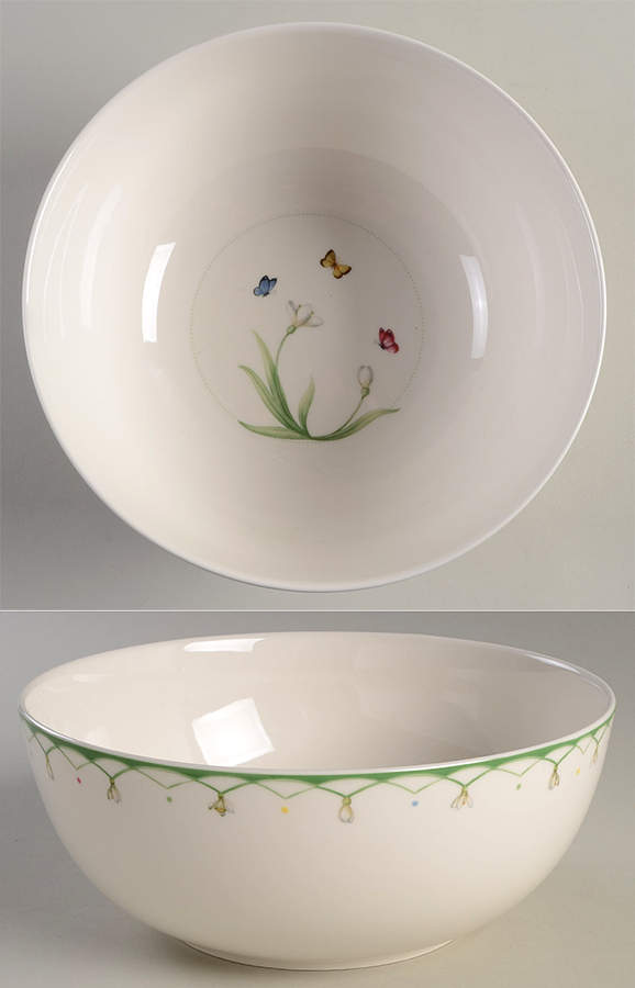 Colorful Spring 9" Round Vegetable Bowl by Villeroy & Boch-1