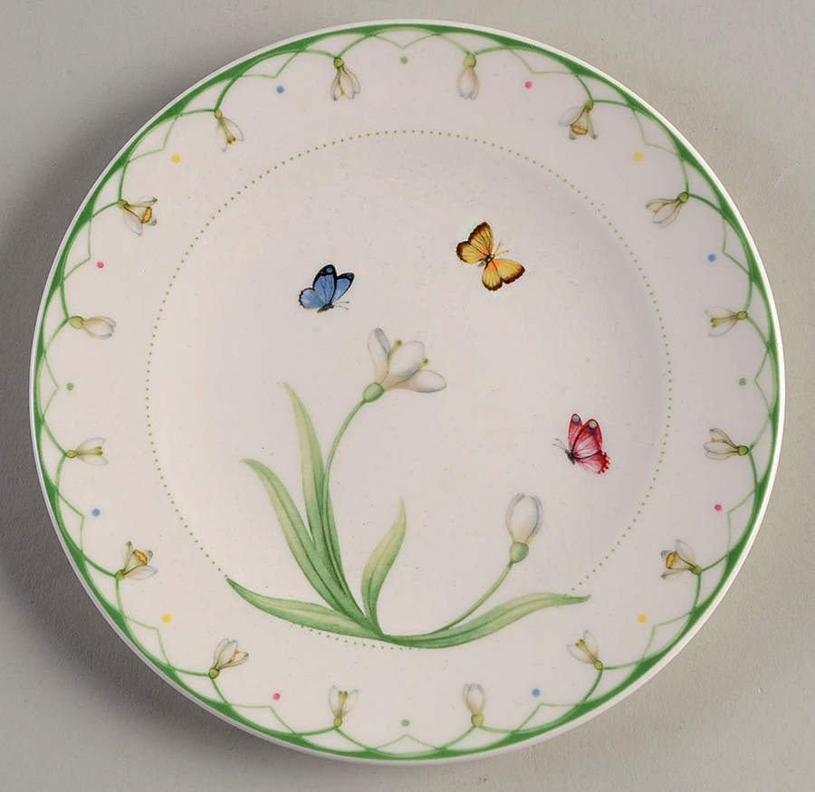 Colorful Spring Bread & Butter Plate by Villeroy & Boch-1
