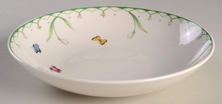 Colorful Spring 9" Individual Pasta Bowl by Villeroy & Boch-1