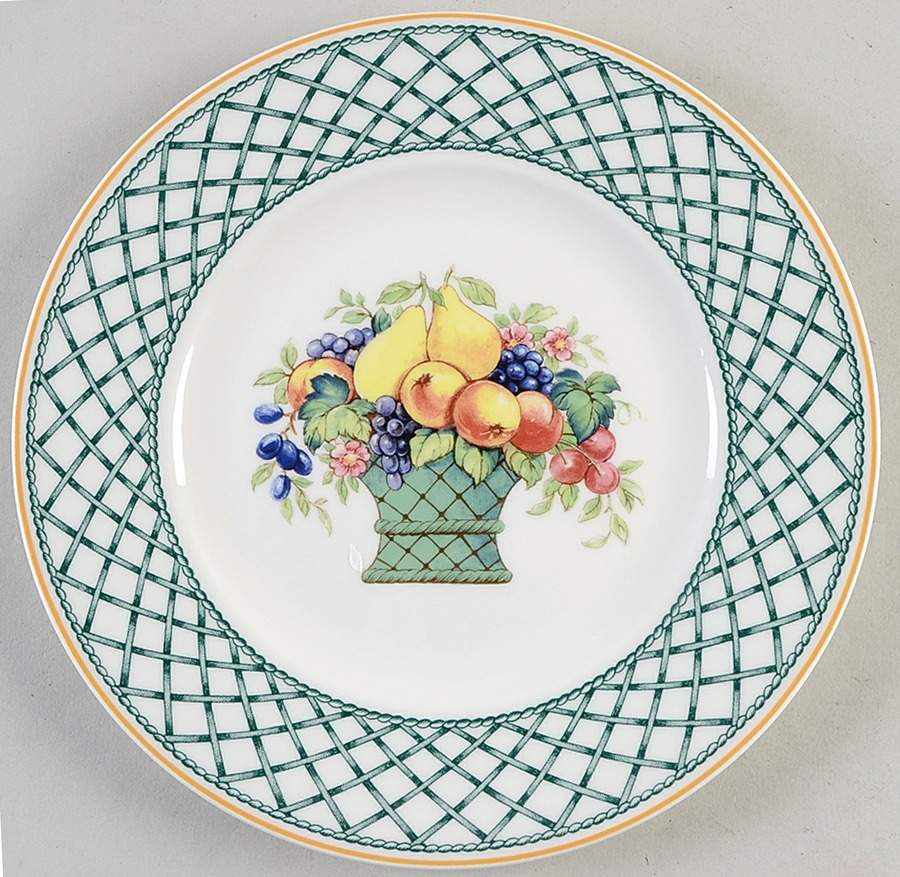 Basket Garden Salad Plate by Villeroy & Boch-1