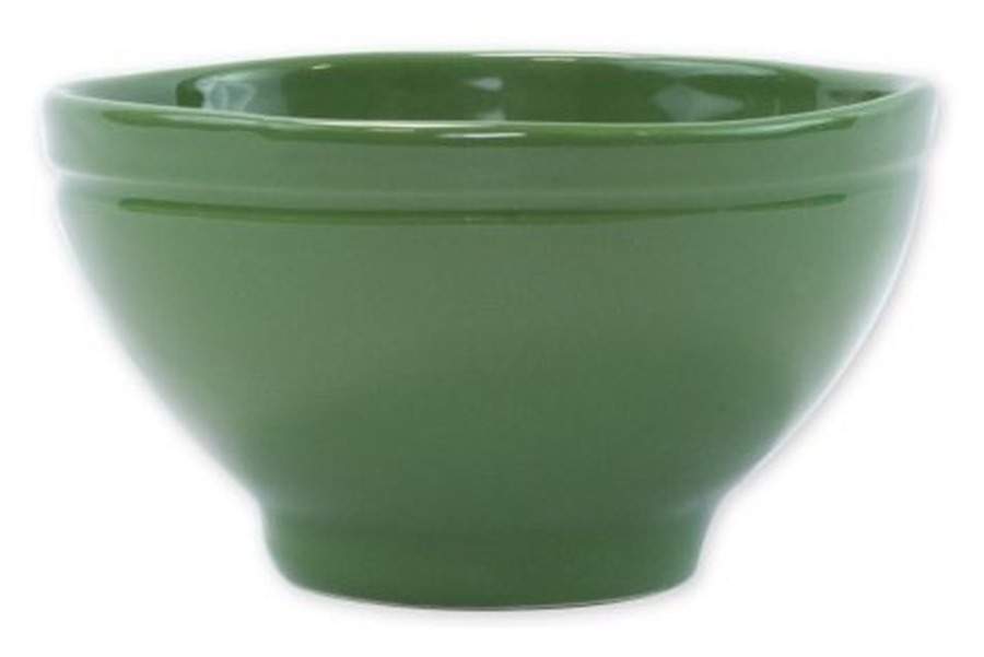 Fresh Green Soup/Cereal Bowl by Vietri (Italy)-1