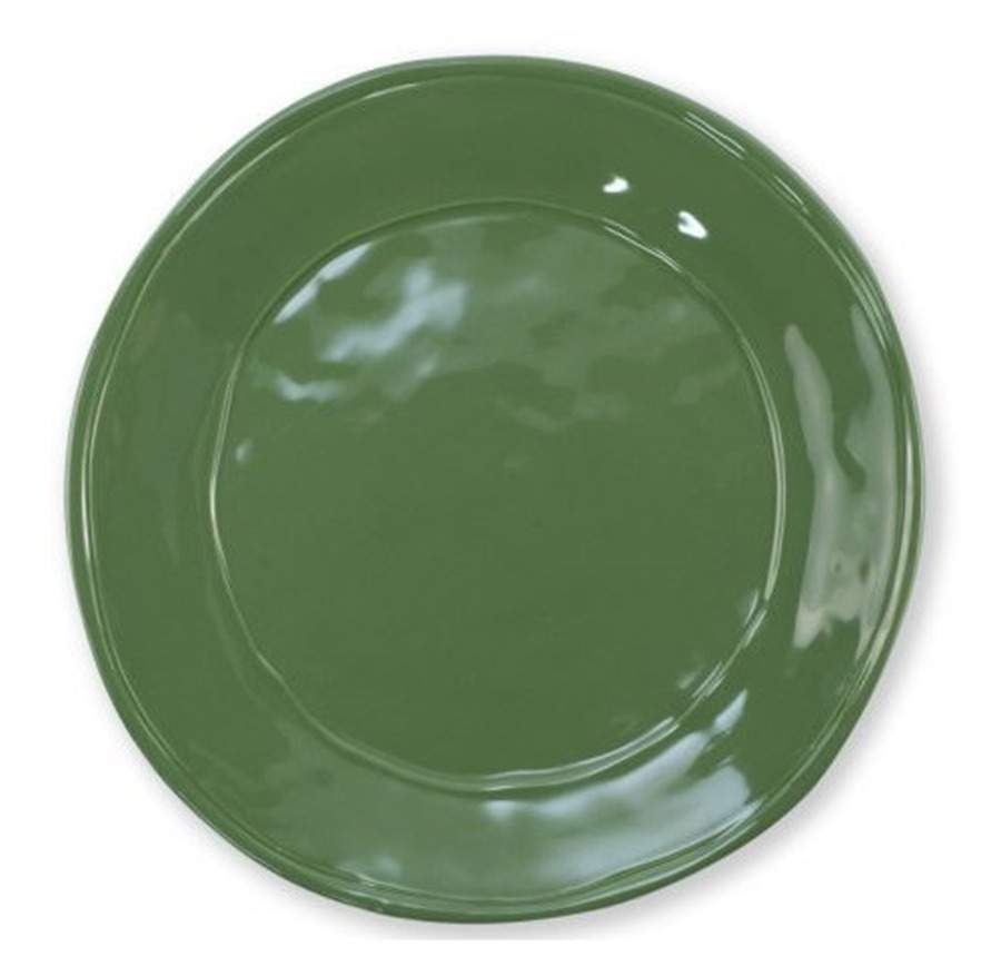 Fresh Green Dinner Plate by Vietri (Italy)-1