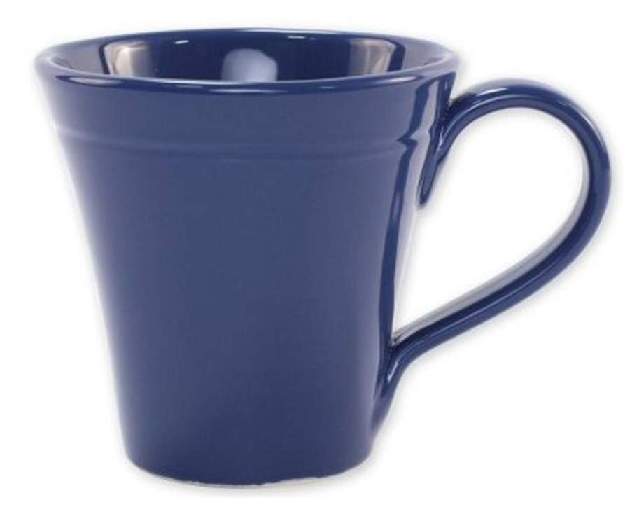 Fresh Marine Blue Mug by Vietri (Italy)-1