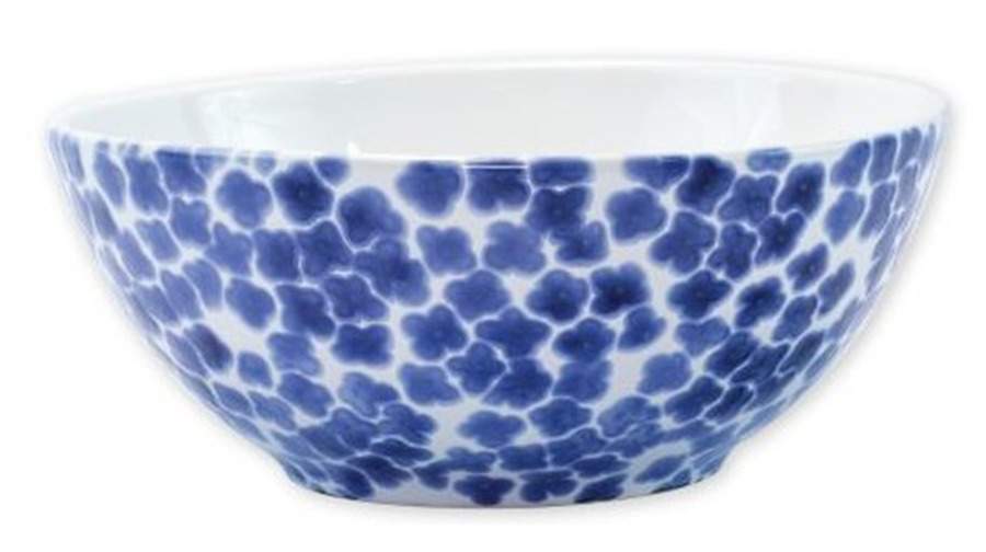Santorini Mosaic 8" Round Serving Bowl by Vietri (Italy)-1