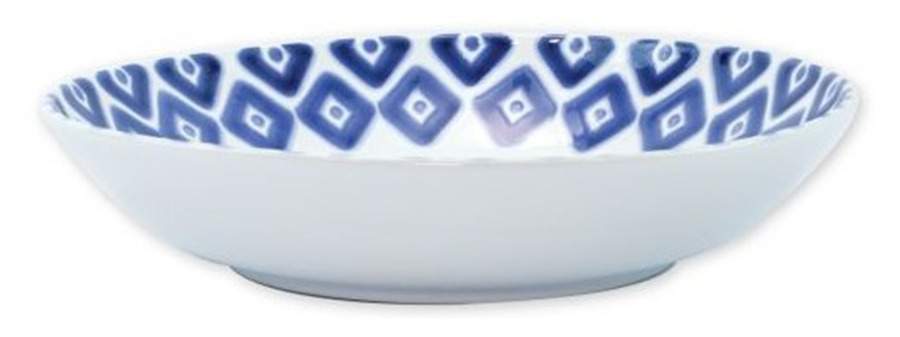 Santorini Mosaic 12" Round Serving Bowl by Vietri (Italy)-1