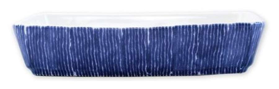 Santorini Mosaic 13"  Rectangular Baker by Vietri (Italy)-1