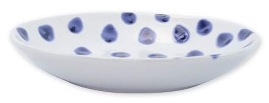 Santorini Mosaic 9" Individual Pasta Bowl by Vietri (Italy)-1