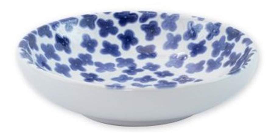 Santorini Mosaic Fruit/Dessert (Sauce) Bowl by Vietri (Italy)-1
