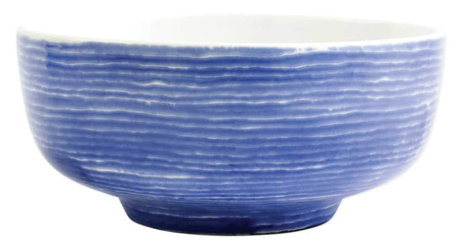 Santorini Mosaic 10" Round Serving Bowl by Vietri (Italy)-1