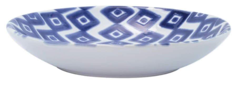 Santorini Mosaic 9" Individual Pasta Bowl by Vietri (Italy)-1