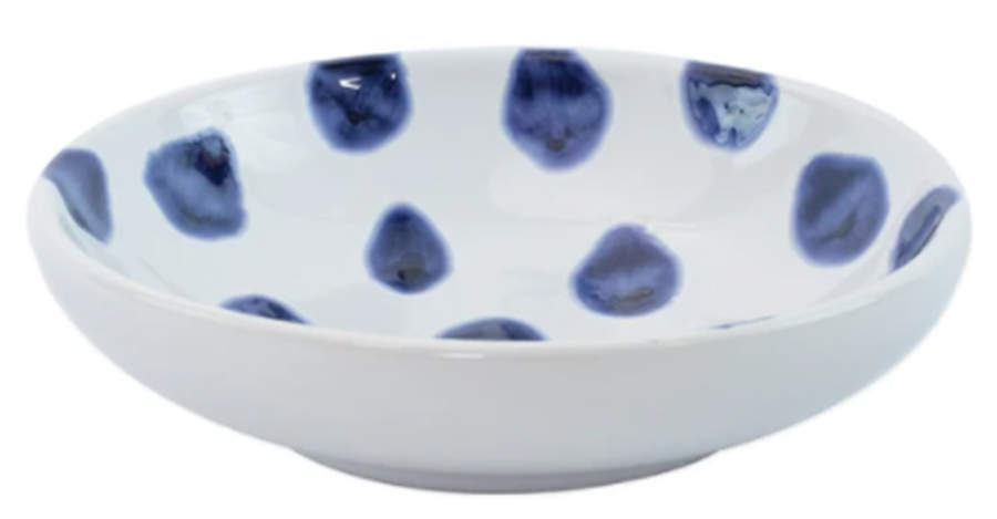 Santorini Mosaic Fruit/Dessert (Sauce) Bowl by Vietri (Italy)-1