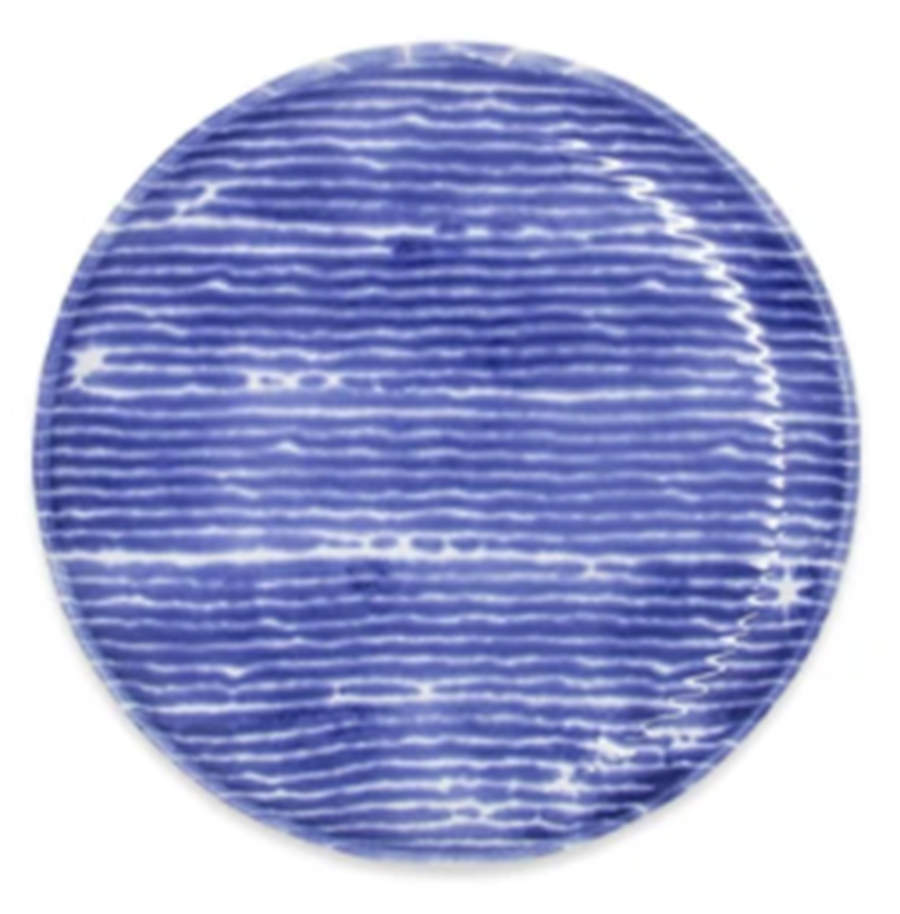 Santorini Mosaic Cocktail Plate by Vietri (Italy)-1