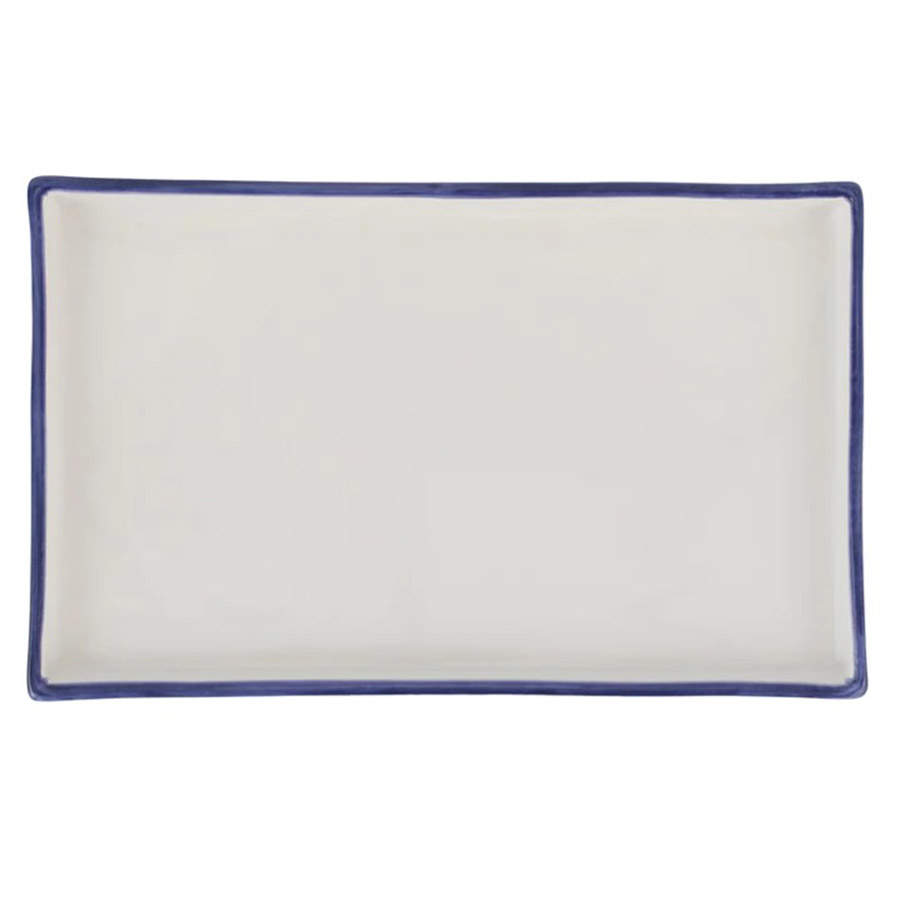 Santorini Mosaic 10" Rectangular Tray by Vietri (Italy)-1