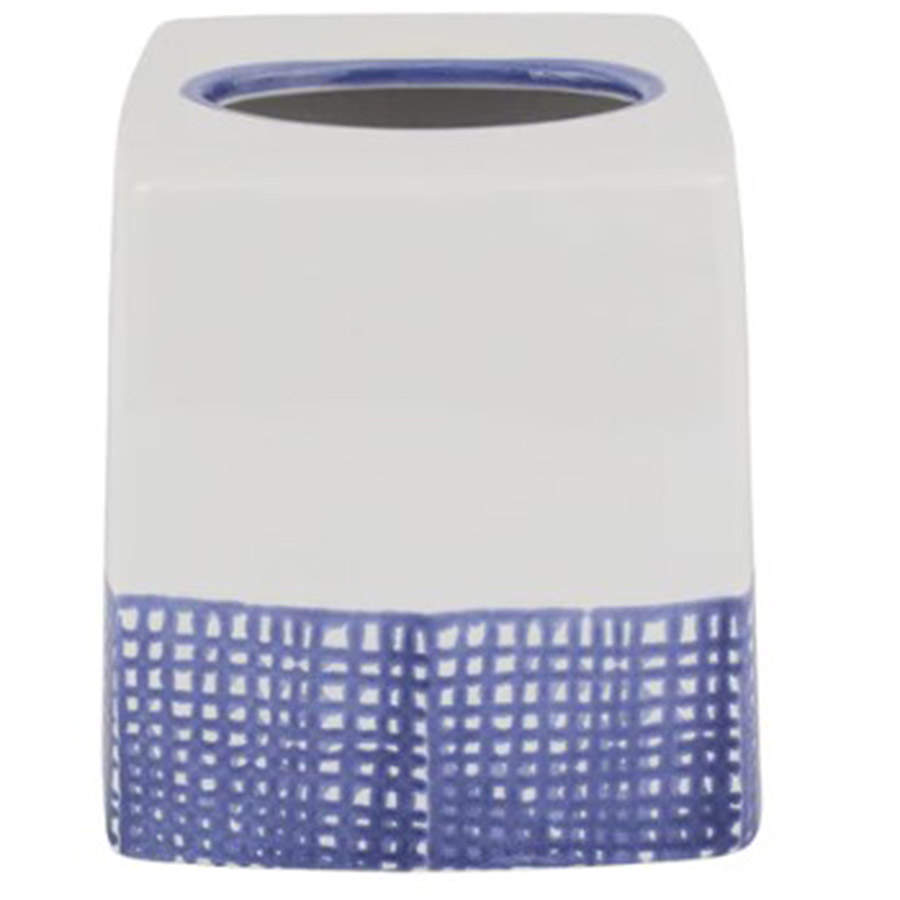 Santorini Mosaic Rectangular Tissue Box Cover by Vietri (Italy)-1