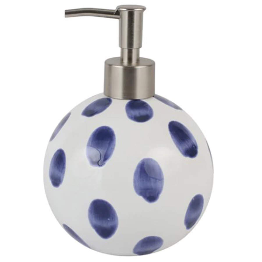 Santorini Mosaic Lotion/Soap Dispenser by Vietri (Italy)-1