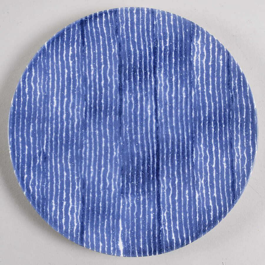 Santorini Mosaic Salad Plate by Vietri (Italy)-1