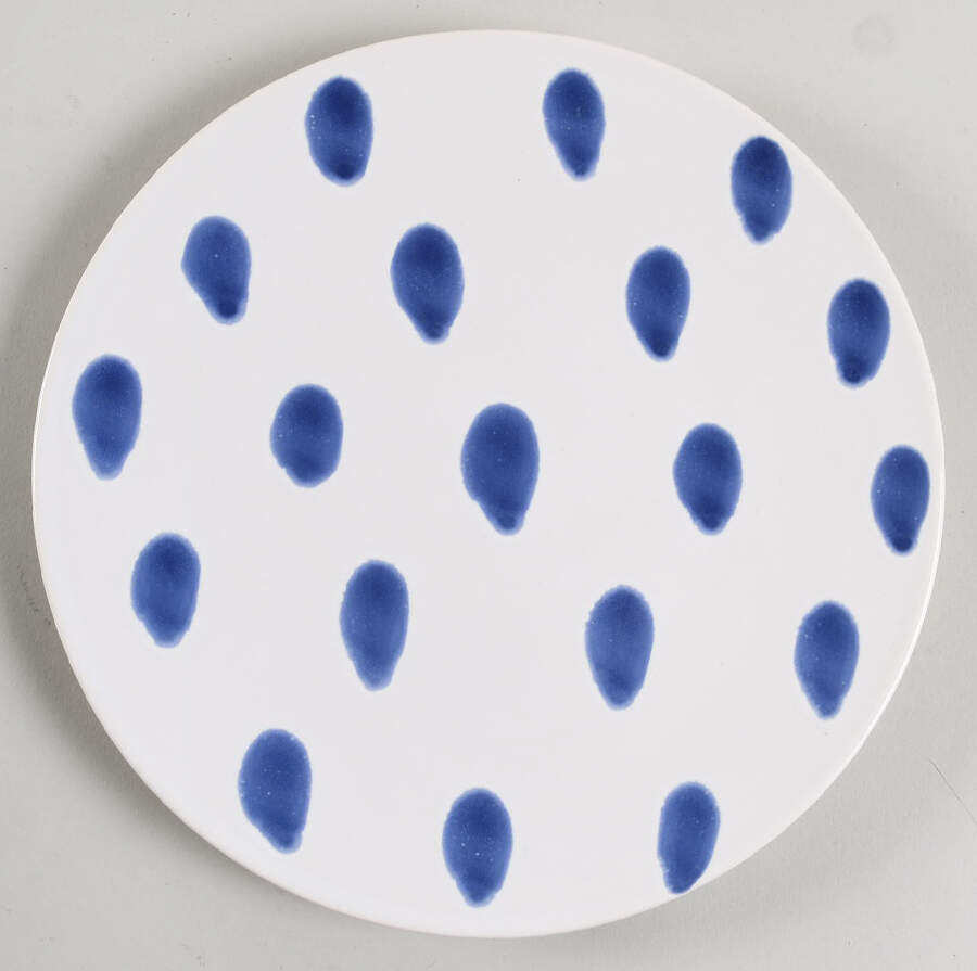 Santorini Mosaic Salad Plate by Vietri (Italy)-1