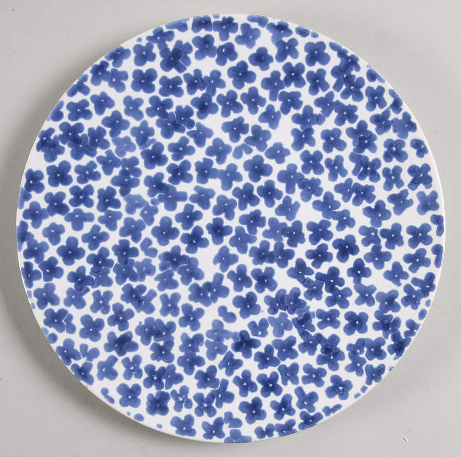 Santorini Mosaic Salad Plate by Vietri (Italy)-1