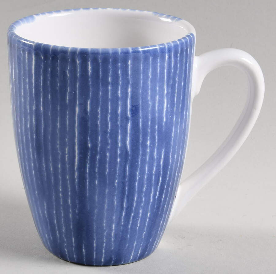 Santorini Mosaic Mug by Vietri (Italy)-1