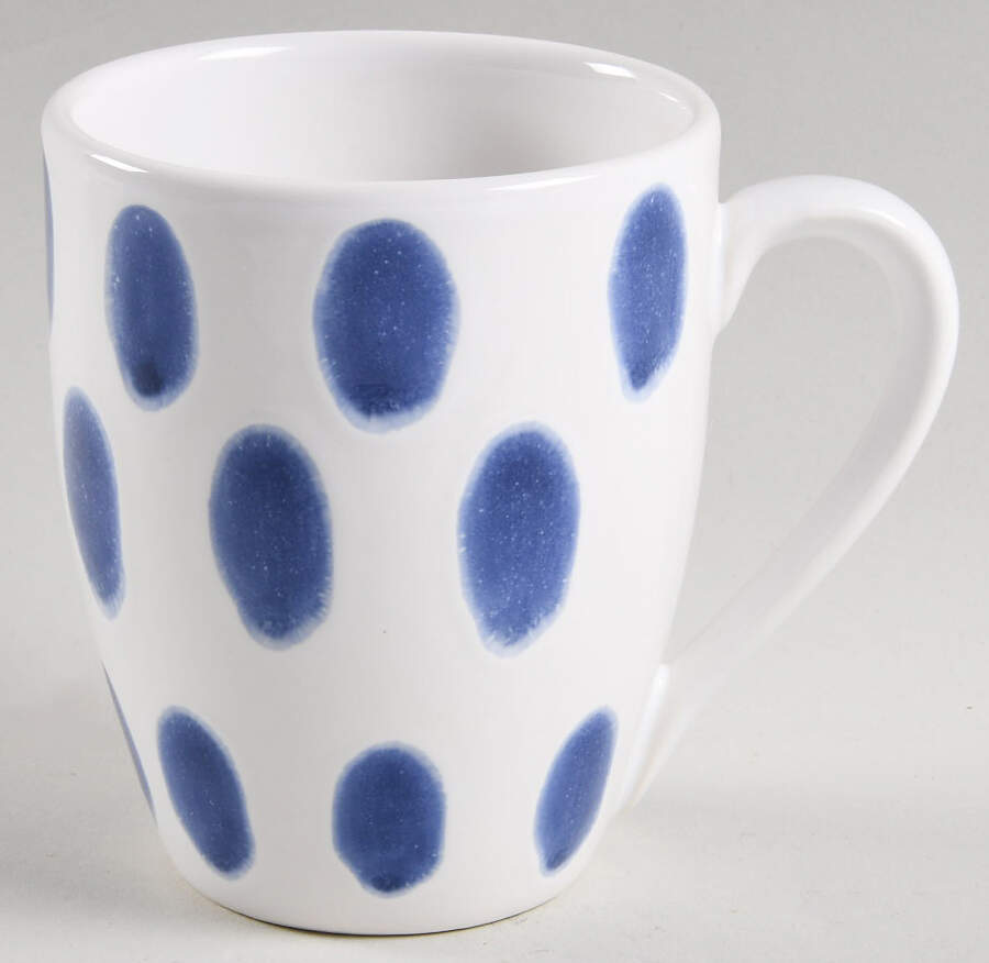 Santorini Mosaic Mug by Vietri (Italy)-1